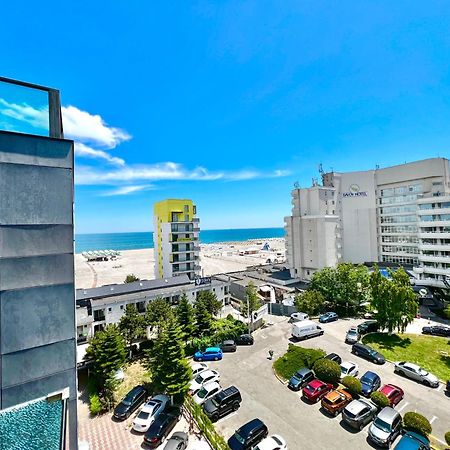 Blue Bike Seaview Apartment Мамая Екстериор снимка