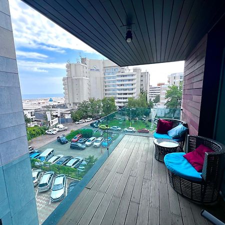 Blue Bike Seaview Apartment Мамая Екстериор снимка