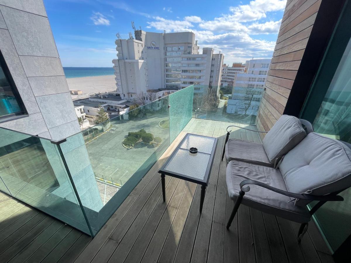 Blue Bike Seaview Apartment Мамая Екстериор снимка