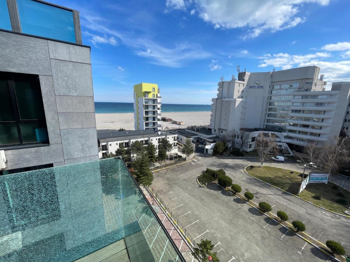 Blue Bike Seaview Apartment Мамая Екстериор снимка