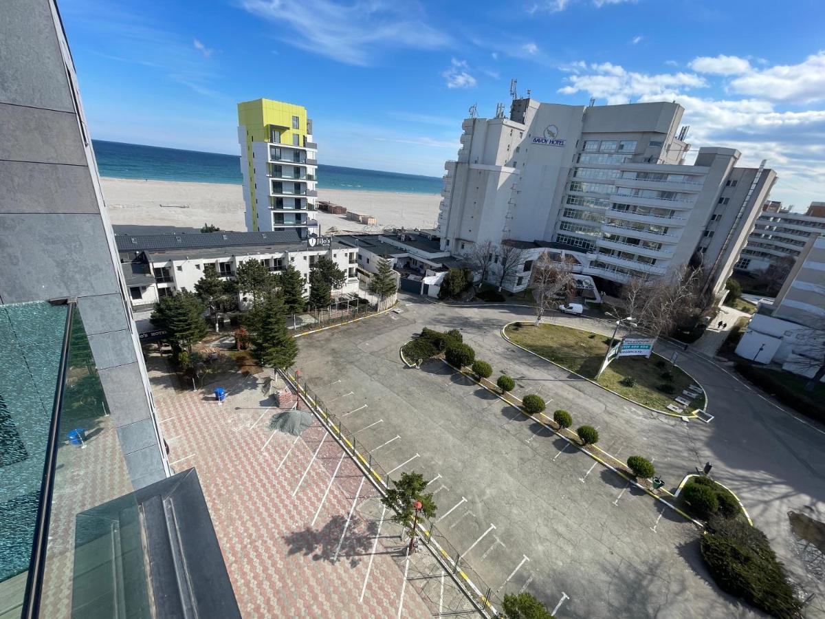 Blue Bike Seaview Apartment Мамая Екстериор снимка
