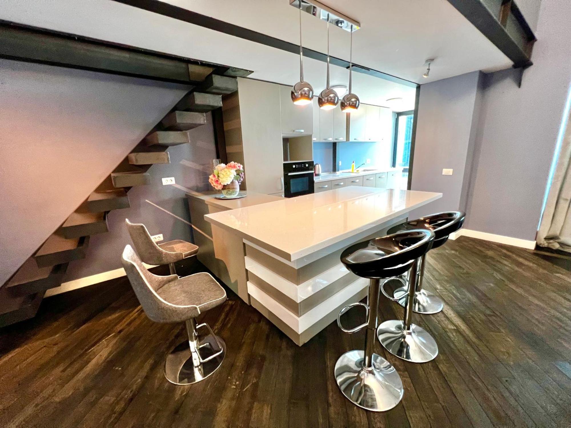 Blue Bike Seaview Apartment Мамая Екстериор снимка