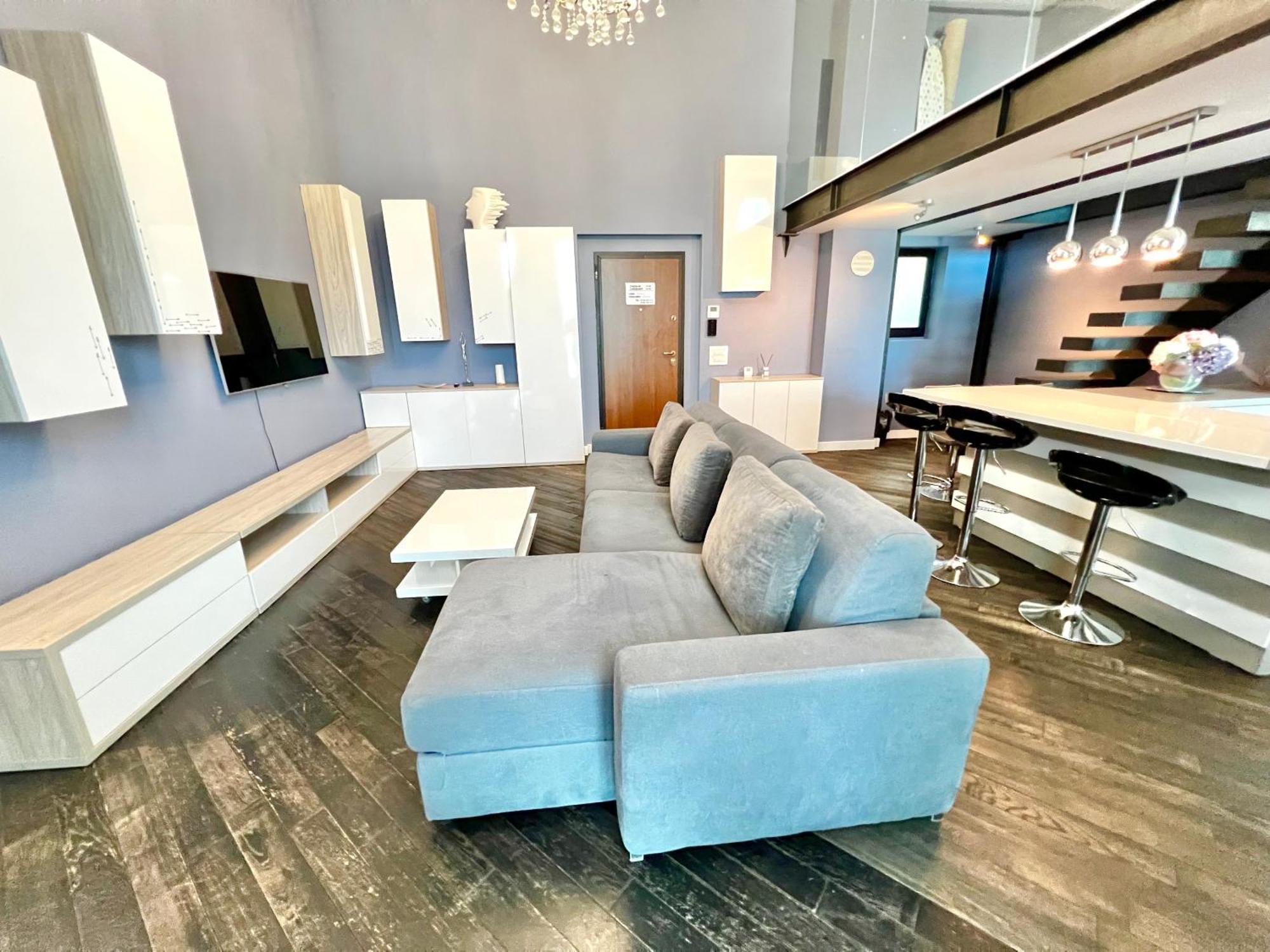 Blue Bike Seaview Apartment Мамая Екстериор снимка
