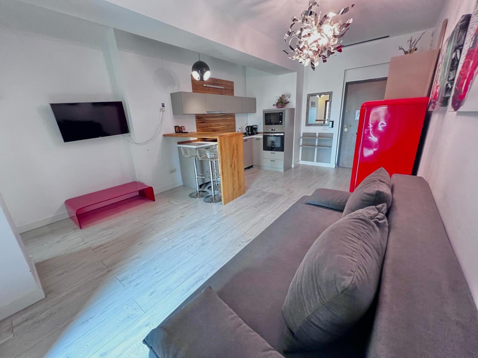 Blue Bike Seaview Apartment Мамая Екстериор снимка