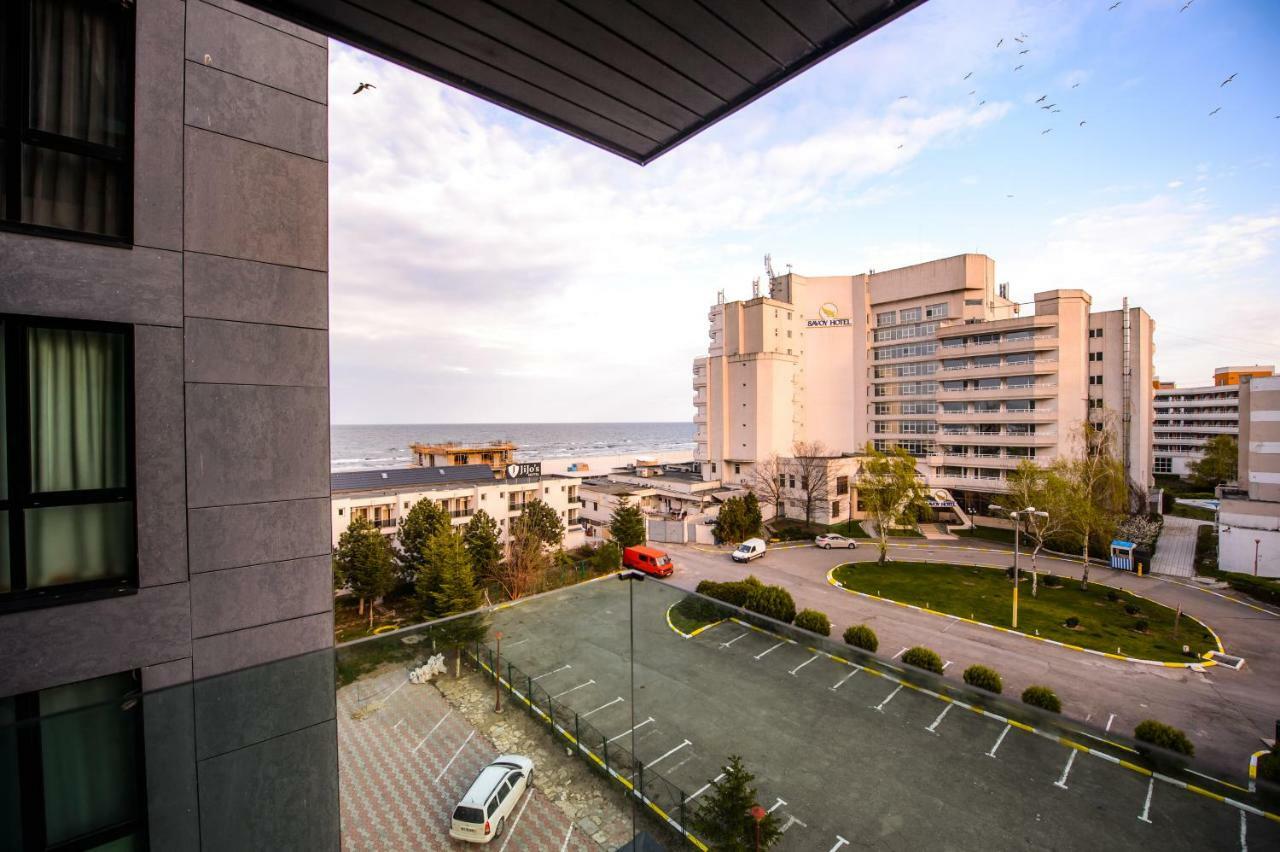 Blue Bike Seaview Apartment Мамая Екстериор снимка